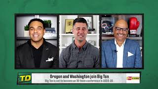 Talkin' Ducks FULL episode - Oregon to Big Ten, Bo Nix's billboards and Dan Lanning's new contract