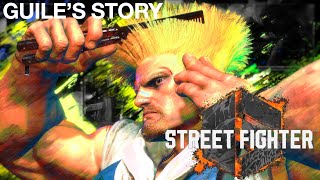 Guile's Story!-Street Fighter 6-Arcade Mode Gameplay