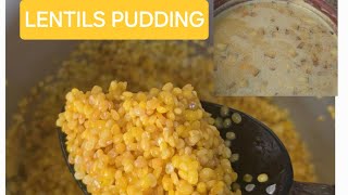 Lentils pudding|| Moong dal gheer|| parippu payasam