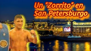 Alexey Mazur vs Carlos Córdoba. Presentación del "Zorrito" en Rusia      #boxeoargentino #tycsports