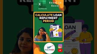 This much time you will take to repay your loans? #emi #loan #repayment #excel #career #exceltech