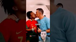 Shocking! Ronaldo, Messi, Haaland & Neymar’s Craziest Moments Caught on Camera #shorts #ronaldo