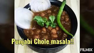 Punjabi Chole masala!! / Amritsari chole masala पंजाबी छोले मसाला। चटपटे छोले।  अमृतसरी छोले