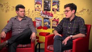 LEGO interview with Morgan Freeman and others - Movie Heroes