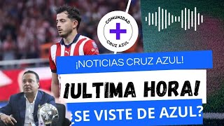 ¡NOVEDADES! Cruz Azul CONFIRMA ¿VAN POR ALAN MOZO para NUEVO REFUERZO? ¿EL ADIOS de CANDIDO?