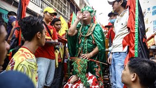 មកទស្សនា​ទិដ្ឋភាពពិធីហែអ្នកតា