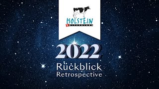 Rückblick | Rétrospective - Holstein Switzerland 2022