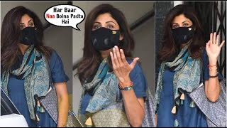 Shilpa Shetty ANGRY On Media For Taking WEIRD Photos At Public Place