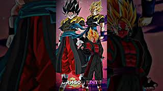 Who is strongest | Xeno Gogito VS Xeno Gogeta & Xeno Vegito | #viralshorts #views #dbs #dragon_edits