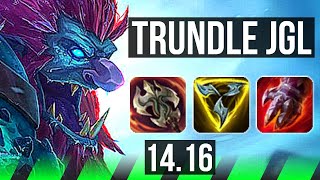 TRUNDLE vs SKARNER (JGL) | 9/1/11, Legendary | EUW Master | 14.16