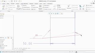 SURFACE FINISH SYMBOL AND EDIT ATTACHMENT IN CREO DRAFTING