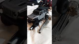 KYOSHO Mini Z 4x4 Jeep Rock Crawler RC 1/28 Scale