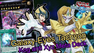 Galaxy-Eyes Tachyon Deck ! King of Games ! feat. New Chronicle Cards ! Yu-Gi-Oh Duel Links