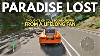 Paradise Lost: Thoughts on TDU Solar Crown From a Lifelong Fan | Test Drive Unlimited 3 Game Review