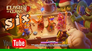 Random Match | Six #clashofclans | Here comes the TH16 | Queen Rafah