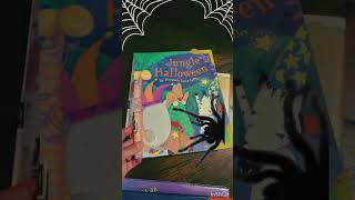 Spooktacular Reads: Our Halloween/Fall Library Book Haul for Homeschooling!