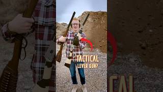 Why TACTICAL Lever Guns Are BETTER Than Cowboy Guns