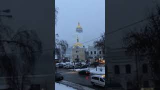 14.01.2019 - В Киеве подожгли Киево-Печерскую Лавру