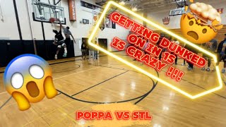 Crazy!!! Catching a body in 1s 😳 Poppa vs STL for that 💰 (Full Game)