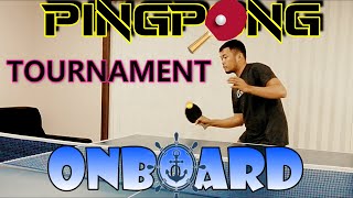 PINGPONG TOURNAMENT ONBOARD..... HIGHLIGHTS #tabletennis #marinoph