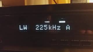 LW 225 kHz - Polskie Radio Jedynka in Minsk