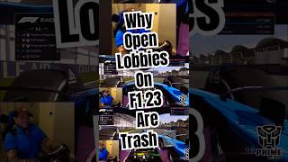 F1 23 multiplayer lobbies #f12023 #simracing #f124 #simcade #openlobby #dumpsterfire