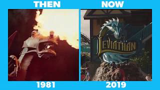 Canada's Wonderland - Then Vs Now (1981 vs 2019)