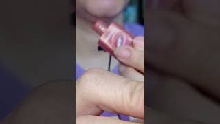 lipstick aplicator #asmr #relax #asmrmakeup #asmrsounds #shorts #shortvideo