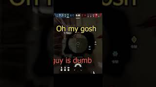 Backseat Gaming At It Finest #6siege #rainbowsixsiege #rainbowsixsiegeclip