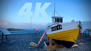 Beautiful Old Fishing Boat in Norway | 4K