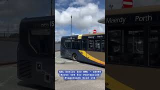 Stagecoach Gold 132 - ADL Enviro 200 MMC (26096): Route 404 for Pontypridd