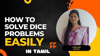 Dice Puzzles tricks in Tamil | Logical Reasoning |UPSC|TNPSC|SSC|BANKING|RAILWAYS