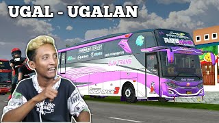 MOD BUSSID TERBARU JB3 SHD HINO RK TERBARU, UGAL - UGALAN Ft SJM TRANS😃