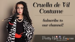 HALLOWEEN COSTUME IDEAS: CRUELLA DE VIL