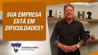 Sua empresa está em dificuldades?