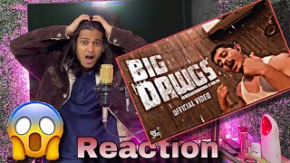 Big DAWGS ||🇮🇳|| by Hanumankind  😮 Indian rapper Reaction video. @AttitudeBoi11