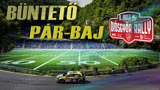 Büntető pár-baj I Diósgyőr Rally 2024