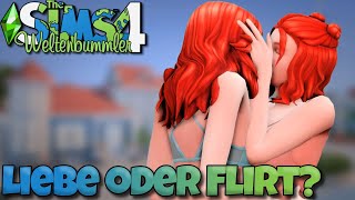 🔴LIVE! Große LIEBE *oder* kleiner FLIRT?! 💘🌈 | Sims 4 Weltenbummler Challenge 🌍 #5 | SIMBO