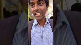 Me vs Bus Conductor 🤣|Watch Till end 🤣|#shorts #funny #trending