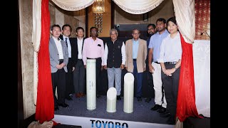 Toyobo MC Corporation Launches Spiral Wound RO Membranes in India