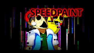 Speedpaint | Come and Learn with Pibby Corrupted Ash Ketchum & Pikachu