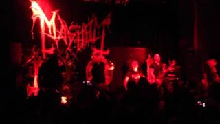 Mayhem Live Full Set 2015 One Eyed Jacks @ New Orleans, Louisiana 11/05/15