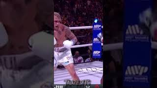 JAKE PAUL KNOCKOUT EDIT #shorts