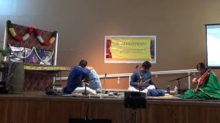 Shashank Subramaniam @ Hamsadhwani Music Academy, CA