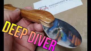 Making a Deep Diving Crankbait, Making a Lure for Deep Water  #deepdiver