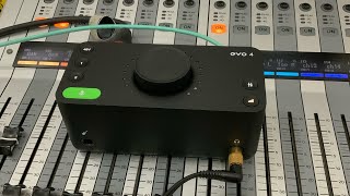 unboxing & Review EVO 4 by Audient