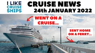 CRUISE NEWS 24th January 2022 - CEO's Resigning and New Ships being Launched