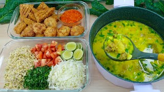 COBA  MASAK SOTO KUNING BOGOR‼️RASANYA ENAK,SEGER,GURIH,CREAMY‼️DIJAMIN KETAGIHAN