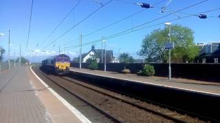 66137 at Newton-on-Ayr, Ayrshire, Scotland