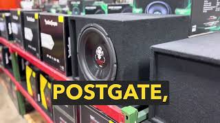 Cajones con bajo para todo carro, las mejores marcas. Kicker, Rockford Fosgate, Punch, JBL